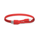 A product image of Rode USB-C to Lightning Cable 30cm - Red