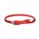 A small tile product image of Rode USB-C to Lightning Cable 30cm - Red