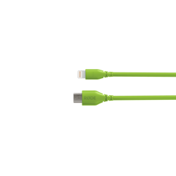 Product image of Rode USB-C to Lightning Cable 30cm - Green - Click for product page of Rode USB-C to Lightning Cable 30cm - Green