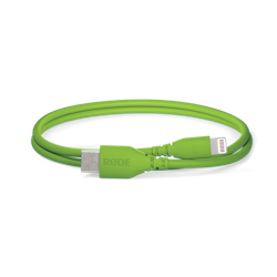 Product image of Rode USB-C to Lightning Cable 30cm - Green - Click for product page of Rode USB-C to Lightning Cable 30cm - Green