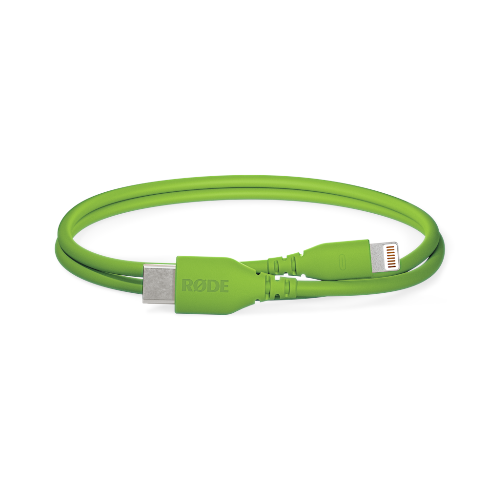 Rode USB-C to Lightning Cable 30cm - Green