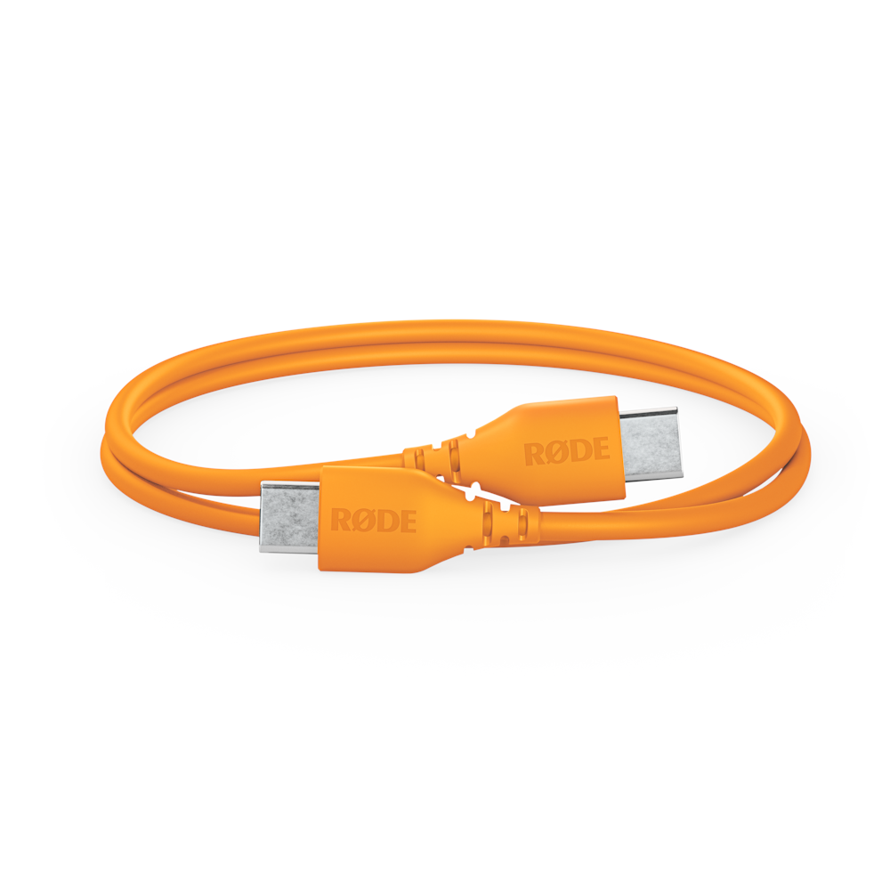 Rode USB-C to USB-C Cable 30cm - Orange
