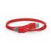 A product image of Rode USB-C to USB-C Cable 30cm - Red