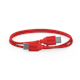 A small tile product image of Rode USB-C to USB-C Cable 30cm - Red