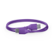 A product image of Rode USB-C to USB-C Cable 30cm - Purple