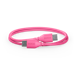 A product image of Rode USB-C to USB-C Cable 30cm - Pink