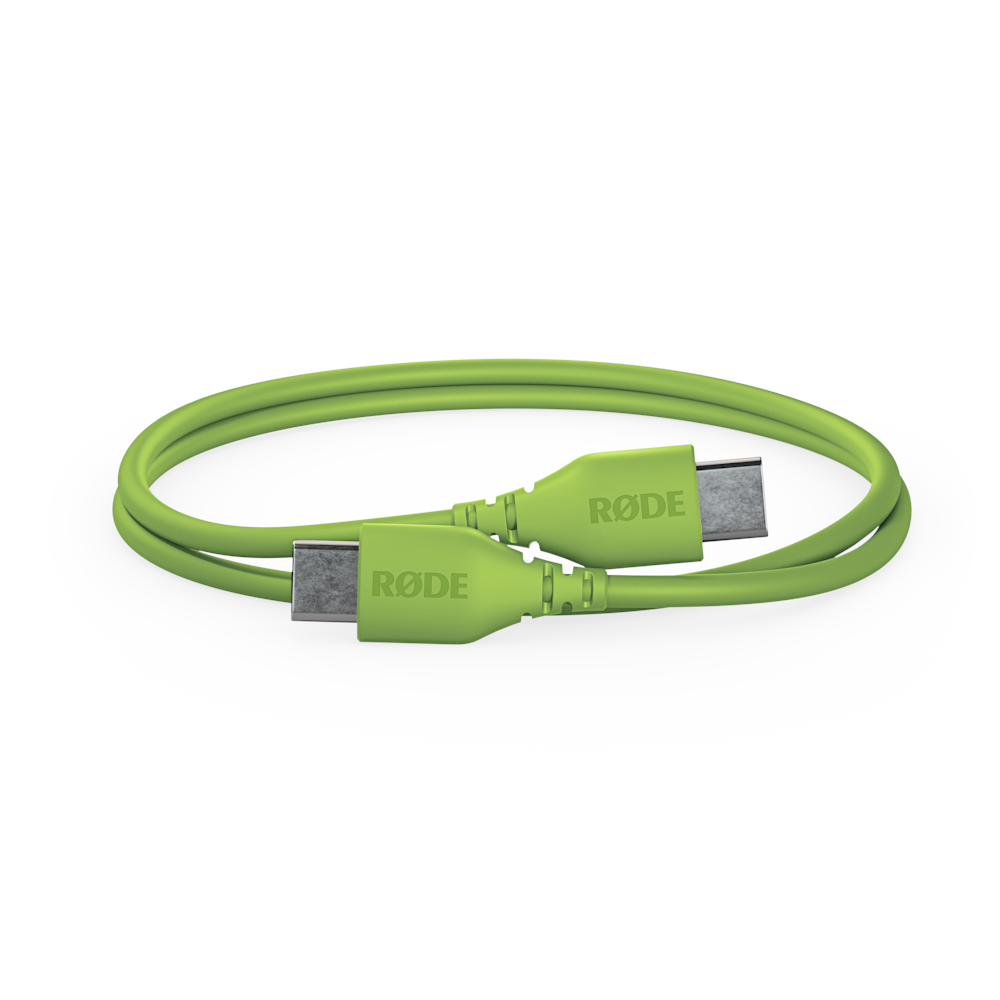 Rode USB-C to USB-C Cable 30cm - Green