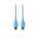 A small tile product image of Rode USB-C to USB-C Cable 30cm - Blue