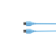 A small tile product image of Rode USB-C to USB-C Cable 30cm - Blue