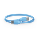 A product image of Rode USB-C to USB-C Cable 30cm - Blue