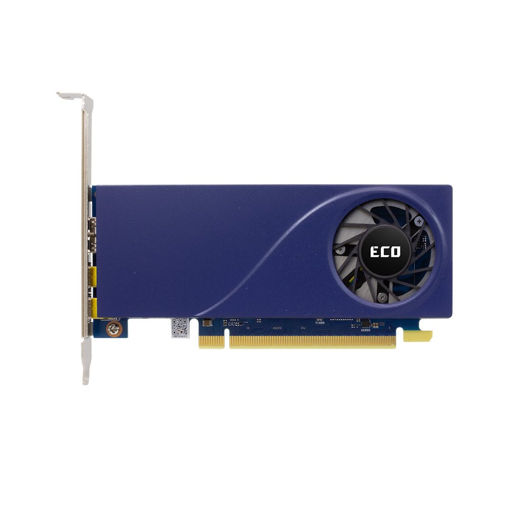 A large main feature product image of SPARKLE Intel Arc A310 ECO 4GB GDDR6
