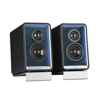 Product image of Edifier QR65 - Active Desktop Speakers with GaN Charger (Black) - Click for product page of Edifier QR65 - Active Desktop Speakers with GaN Charger (Black)