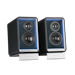 A product image of Edifier QR65 - Active Desktop Speakers with GaN Charger (Black)