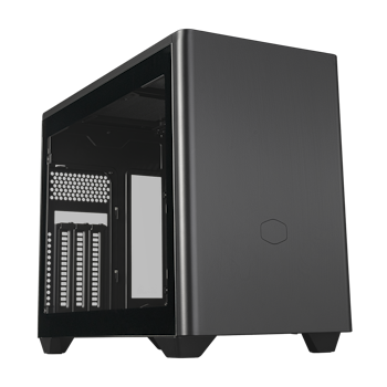 Product image of Cooler Master MasterBox NR200P V2 mITX Case - Black - Click for product page of Cooler Master MasterBox NR200P V2 mITX Case - Black