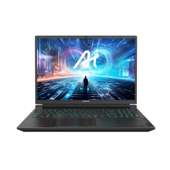 Product image of Gigabyte G6X 9KG-43AU854SH 16" 165Hz 13th Gen i7 13650HX RTX 4060 Win 11 Gaming Notebook - Click for product page of Gigabyte G6X 9KG-43AU854SH 16" 165Hz 13th Gen i7 13650HX RTX 4060 Win 11 Gaming Notebook