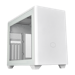 A product image of Cooler Master MasterBox NR200P V2 mITX Case - White