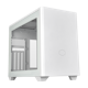 A small tile product image of Cooler Master MasterBox NR200P V2 mITX Case - White