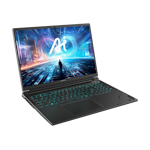 A small tile product image of Gigabyte G6X (9MG) - 16" 165Hz, 13th Gen i7, RTX 4050, 16GB/1TB - Win 11 Gaming Notebook