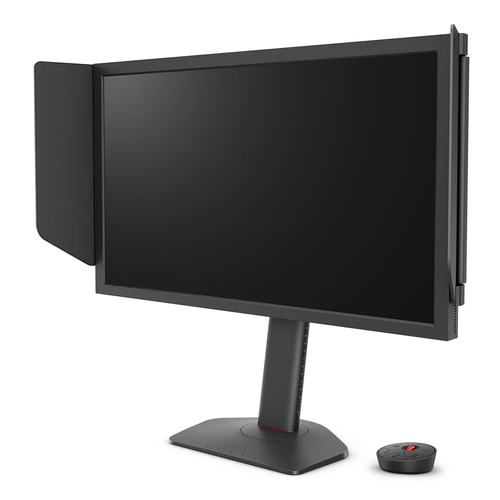 A large main feature product image of BenQ Zowie XL2546X 24.5" 1080p 240Hz Fast TN Monitor