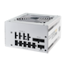 A product image of Cooler Master MWE V2 850W Gold ATX 3.0 Modular PSU (White)