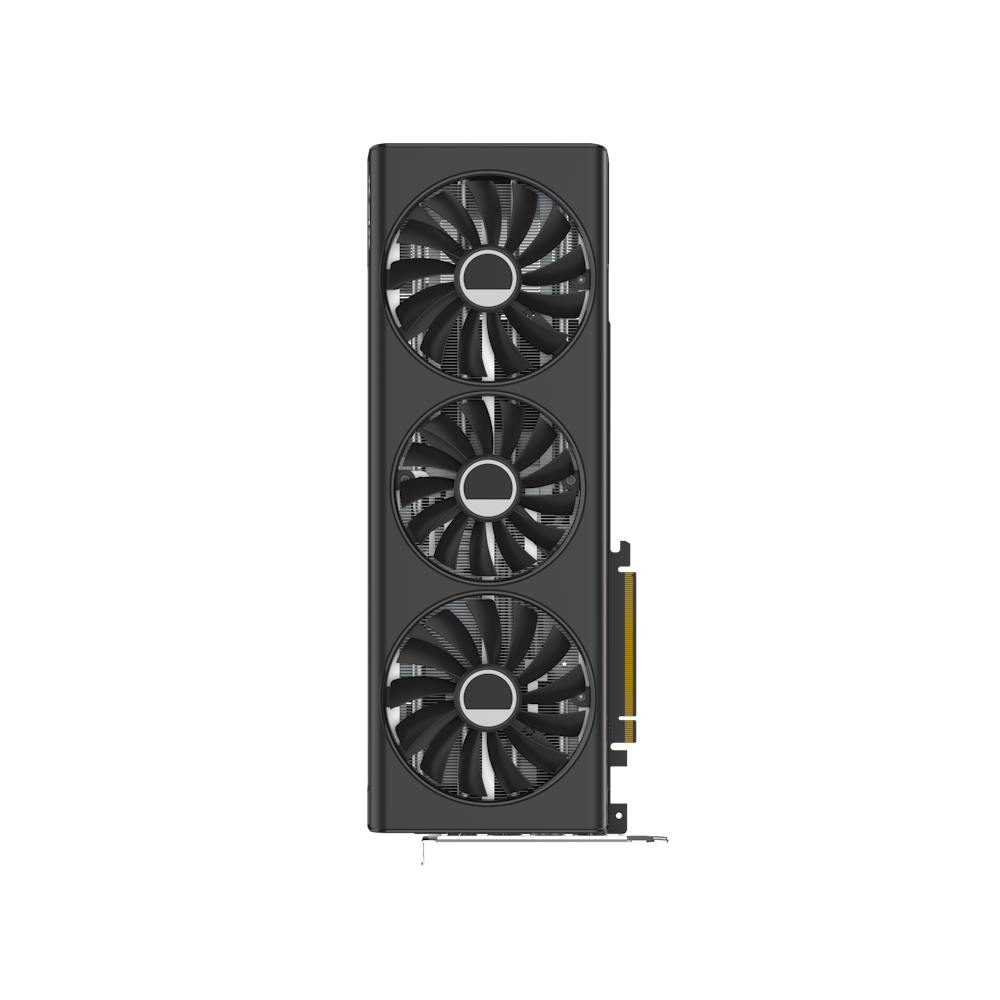 A large main feature product image of XFX Radeon RX 7900 GRE 16GB GDDR6
