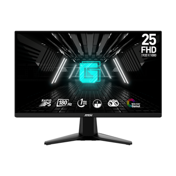 Product image of MSI G255F 24.5" FHD 180Hz IPS Monitor - Click for product page of MSI G255F 24.5" FHD 180Hz IPS Monitor