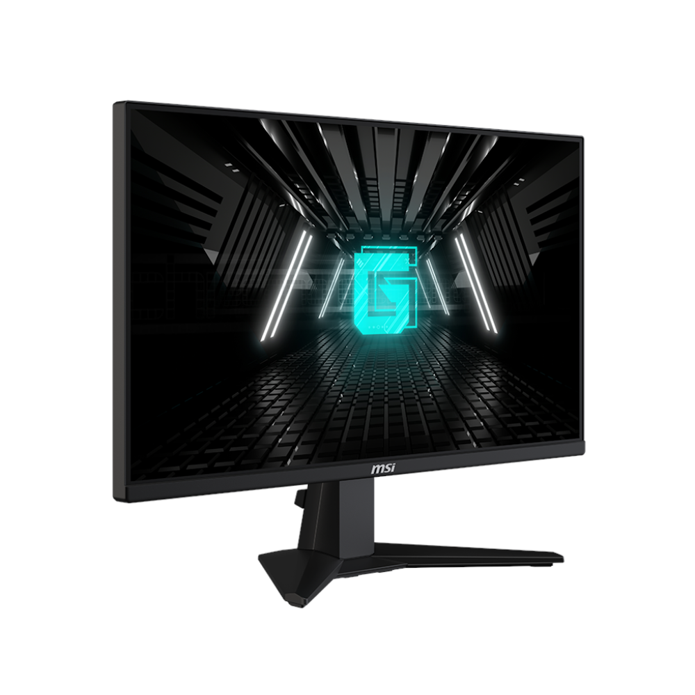 A large main feature product image of MSI G255F - 24.5" 1080p 180Hz IPS Gaming Monitor
