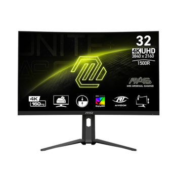 Product image of MSI MAG 321CUP 32" Curved UHD 160Hz VA Monitor - Click for product page of MSI MAG 321CUP 32" Curved UHD 160Hz VA Monitor