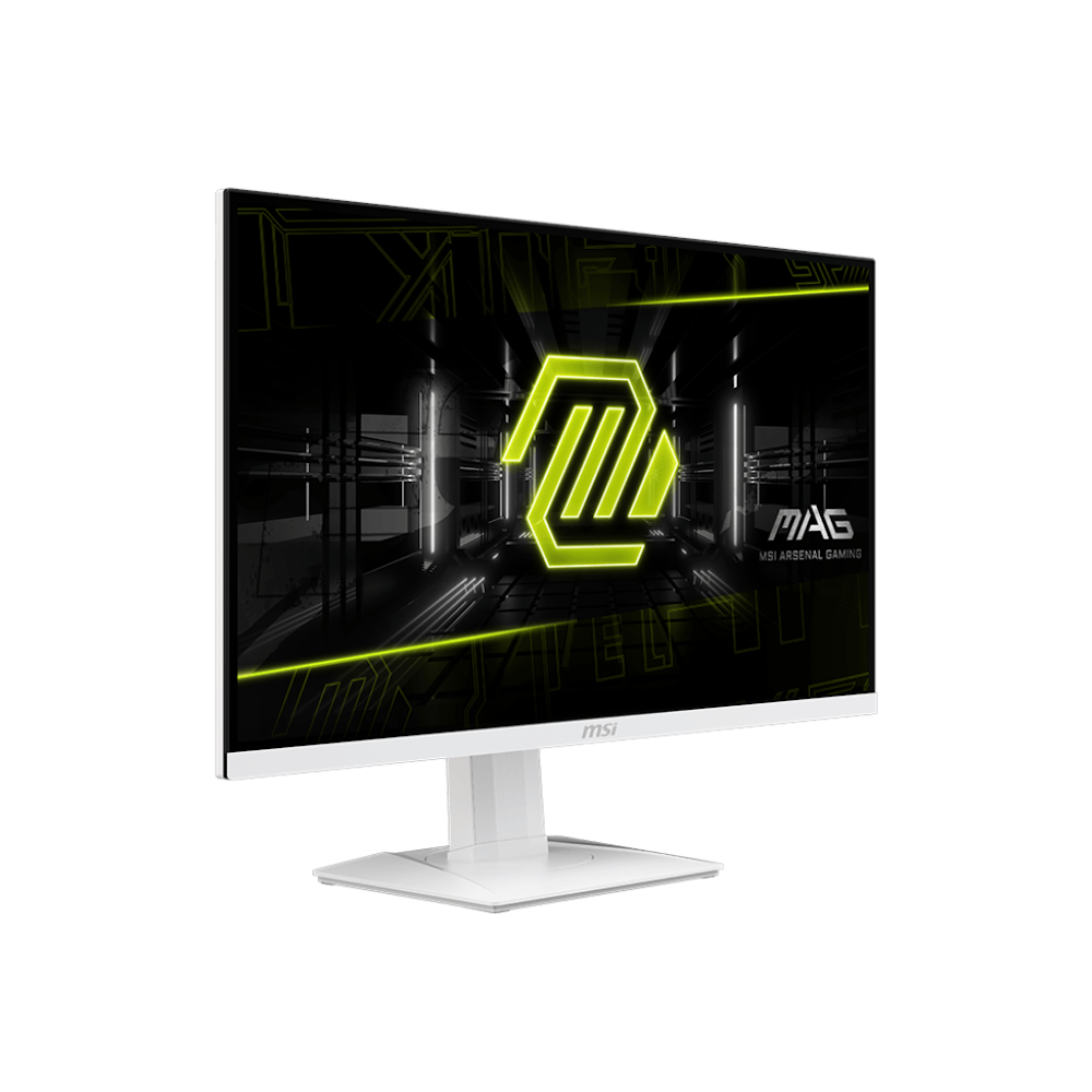 A large main feature product image of MSI MAG 274QRFW 27" WQHD 180Hz IPS Monitor