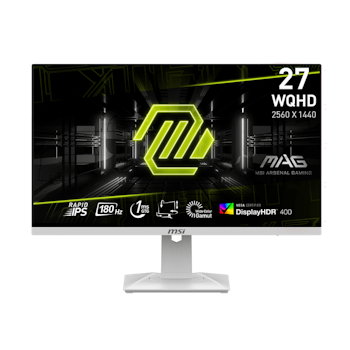 Product image of MSI MAG 274QRFW 27" WQHD 180Hz IPS Monitor - Click for product page of MSI MAG 274QRFW 27" WQHD 180Hz IPS Monitor