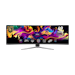 A product image of MSI MPG MPG 491CQP 49" Curved 144Hz QD-OLED Monitor
