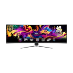 A small tile product image of MSI MPG MPG 491CQP QD-OLED - 49" Curved 144Hz Gaming Monitor