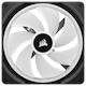 A small tile product image of EX-DEMO Corsair iCUE LINK QX140 RGB 140mm PWM Dual Fan Kit - Black