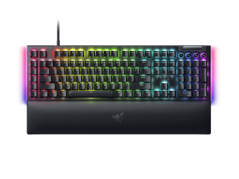 Product image of EX-DEMO Razer BlackWidow V4 Mechanical Gaming Keyboard  - Yellow Switch - Click for product page of EX-DEMO Razer BlackWidow V4 Mechanical Gaming Keyboard  - Yellow Switch