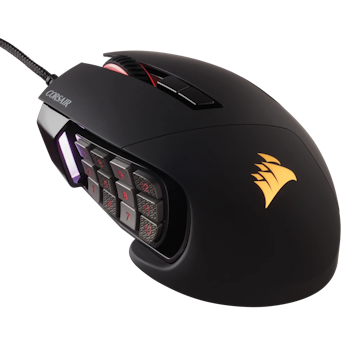 Product image of Corsair Scimitar Pro RGB Gaming Mouse - Click for product page of Corsair Scimitar Pro RGB Gaming Mouse
