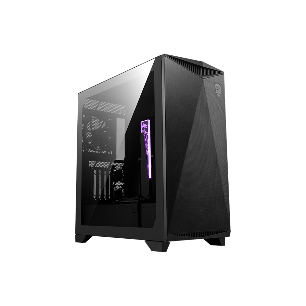 A large main feature product image of EX-DEMO MSI MPG Gungnir 300P Airflow Mid Tower Case - Black