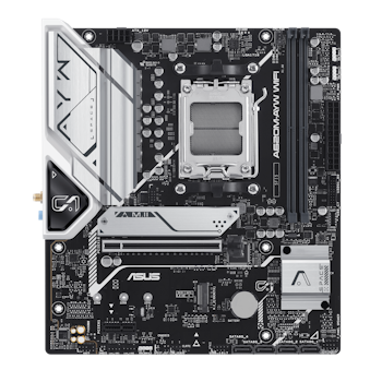 Product image of ASUS A620M-AYW WiFi AM5 mATX Desktop Motherboard - Click for product page of ASUS A620M-AYW WiFi AM5 mATX Desktop Motherboard
