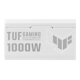 A small tile product image of ASUS TUF Gaming 1000W Gold PCIe 5.0 ATX Modular PSU (White)