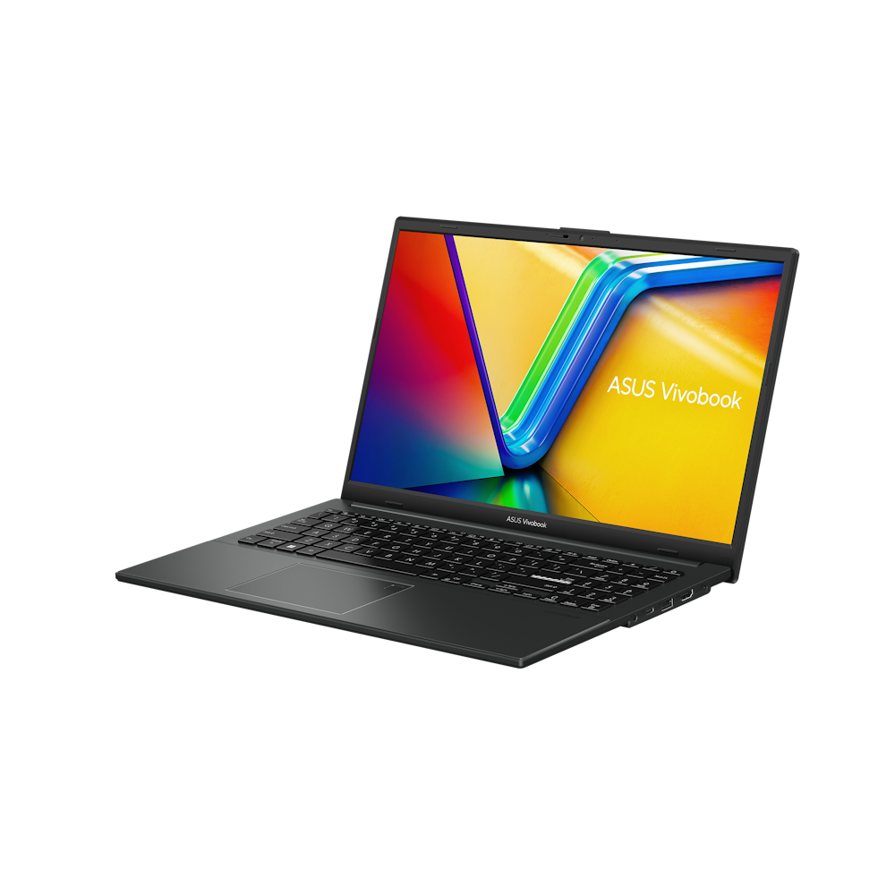 A large main feature product image of ASUS Vivobook Go 15 (E1504) - 15.6" Ryzen 5, 16GB/512GB - Win 11 Notebook