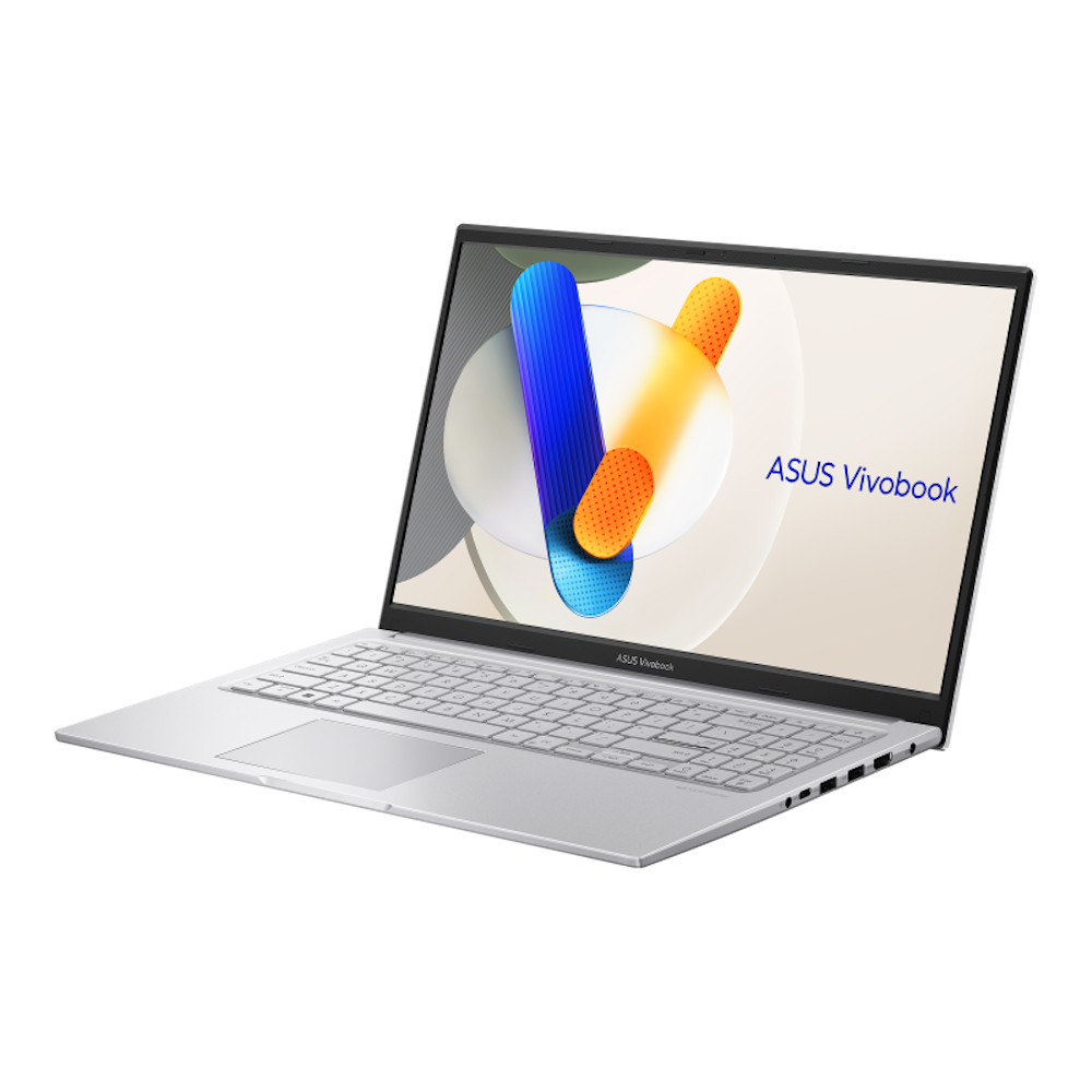 A large main feature product image of ASUS Vivobook 15 (X1504) - 15.6" Core 7, 16GB/1TB - Win 11 Notebook
