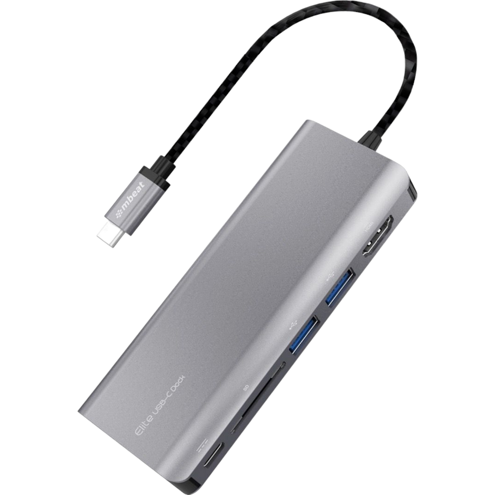 EX-DEMO mBeat Elite USB-C Docking Station for USB-C Notebooks and Tablets