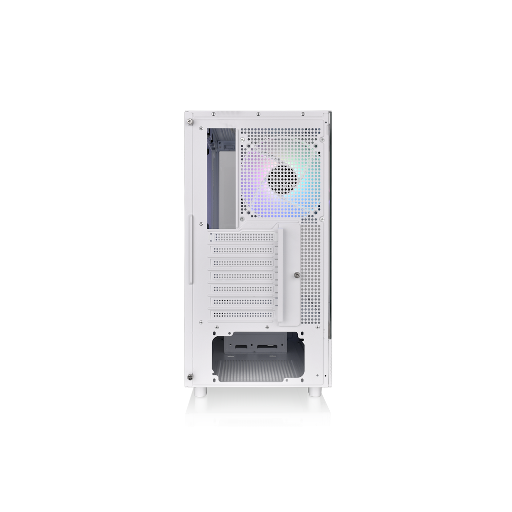 A large main feature product image of Thermaltake View 270 TG - ARGB Mid Tower Case (Snow)