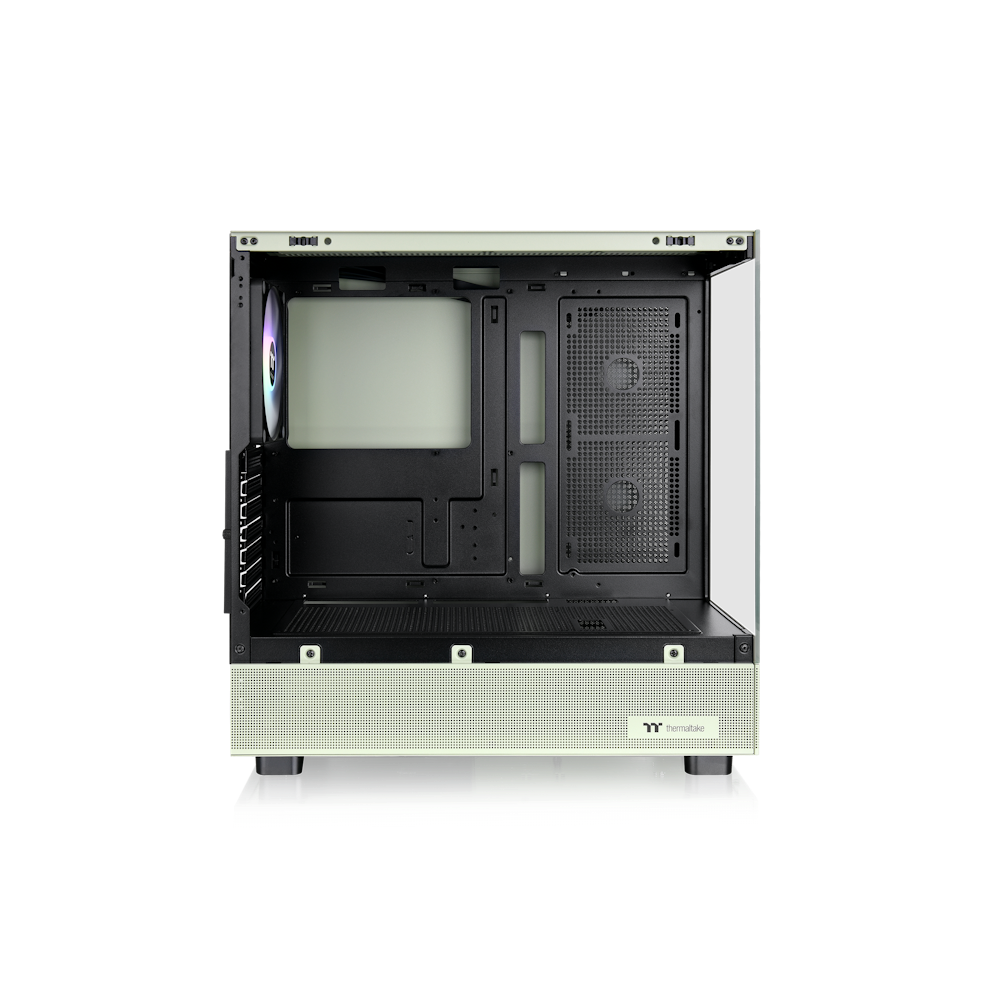 A large main feature product image of Thermaltake View 270 TG - ARGB Mid Tower Case (Matcha Green)