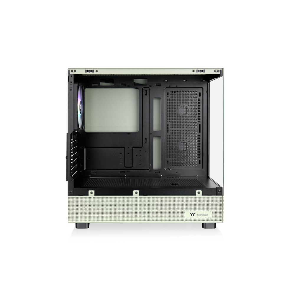 A large main feature product image of Thermaltake View 270 TG - ARGB Mid Tower Case (Matcha Green)