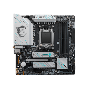 Product image of MSI B650M Gaming Plus WiFi AM5 mATX Desktop Motherboard - Click for product page of MSI B650M Gaming Plus WiFi AM5 mATX Desktop Motherboard