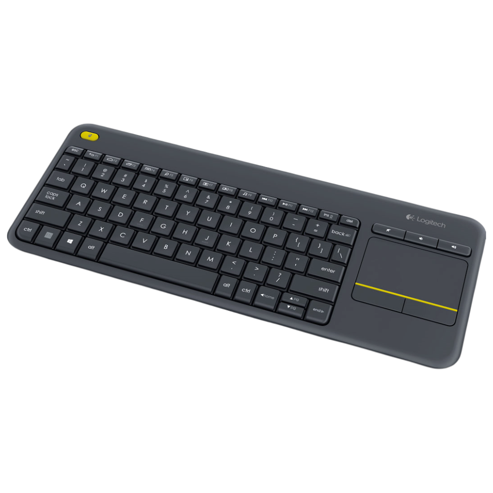 EX-DEMO Logitech K400 Plus Wireless Touch Keyboard