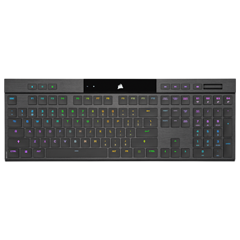 Product image of EX-DEMO Corsair K100 RGB AIR Wireless Ultra-Thin Mechanical Gaming Keyboard (MX Ultra Low Profile - Tactile) - Click for product page of EX-DEMO Corsair K100 RGB AIR Wireless Ultra-Thin Mechanical Gaming Keyboard (MX Ultra Low Profile - Tactile)