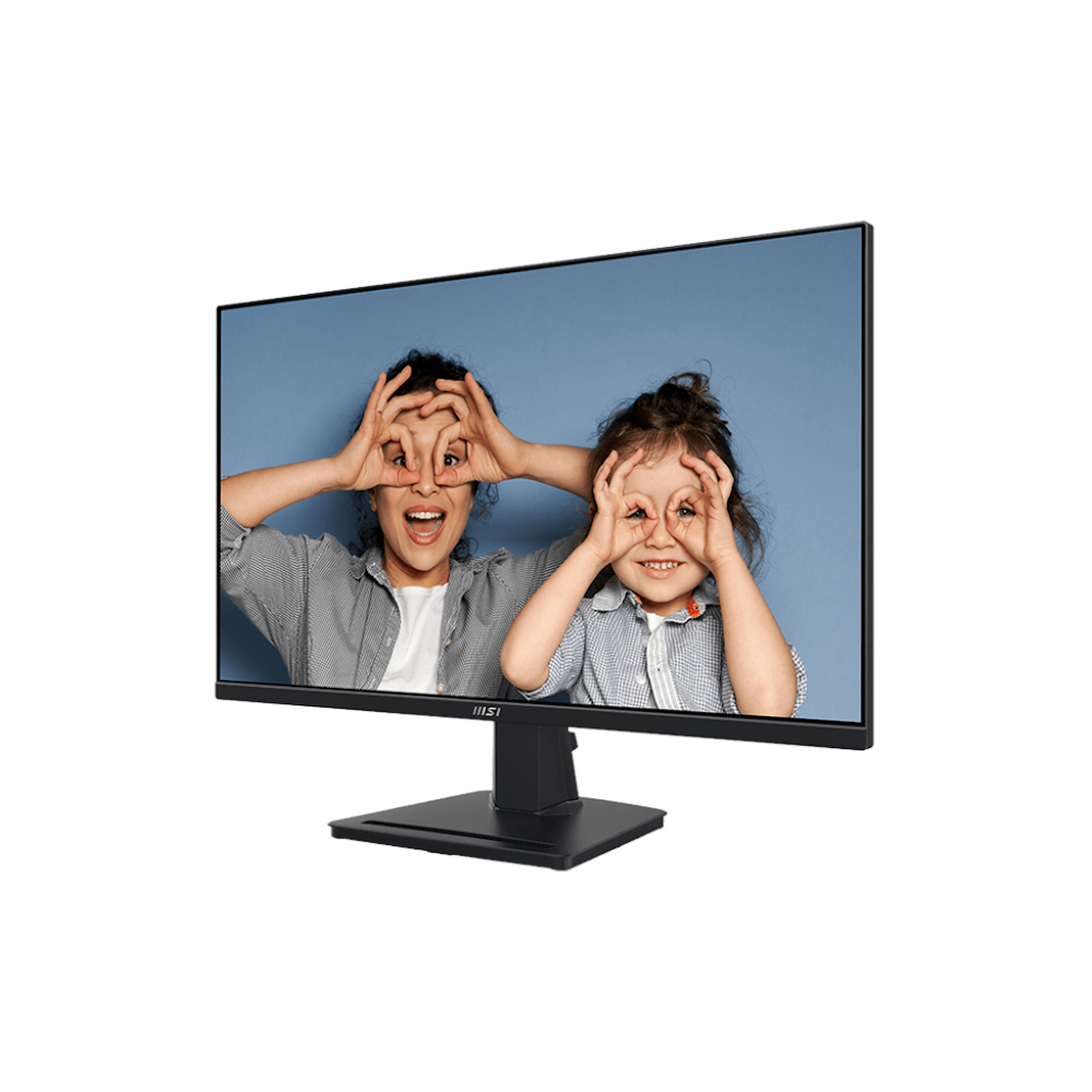 A large main feature product image of MSI PRO MP275Q 27" WQHD 100Hz IPS Monitor