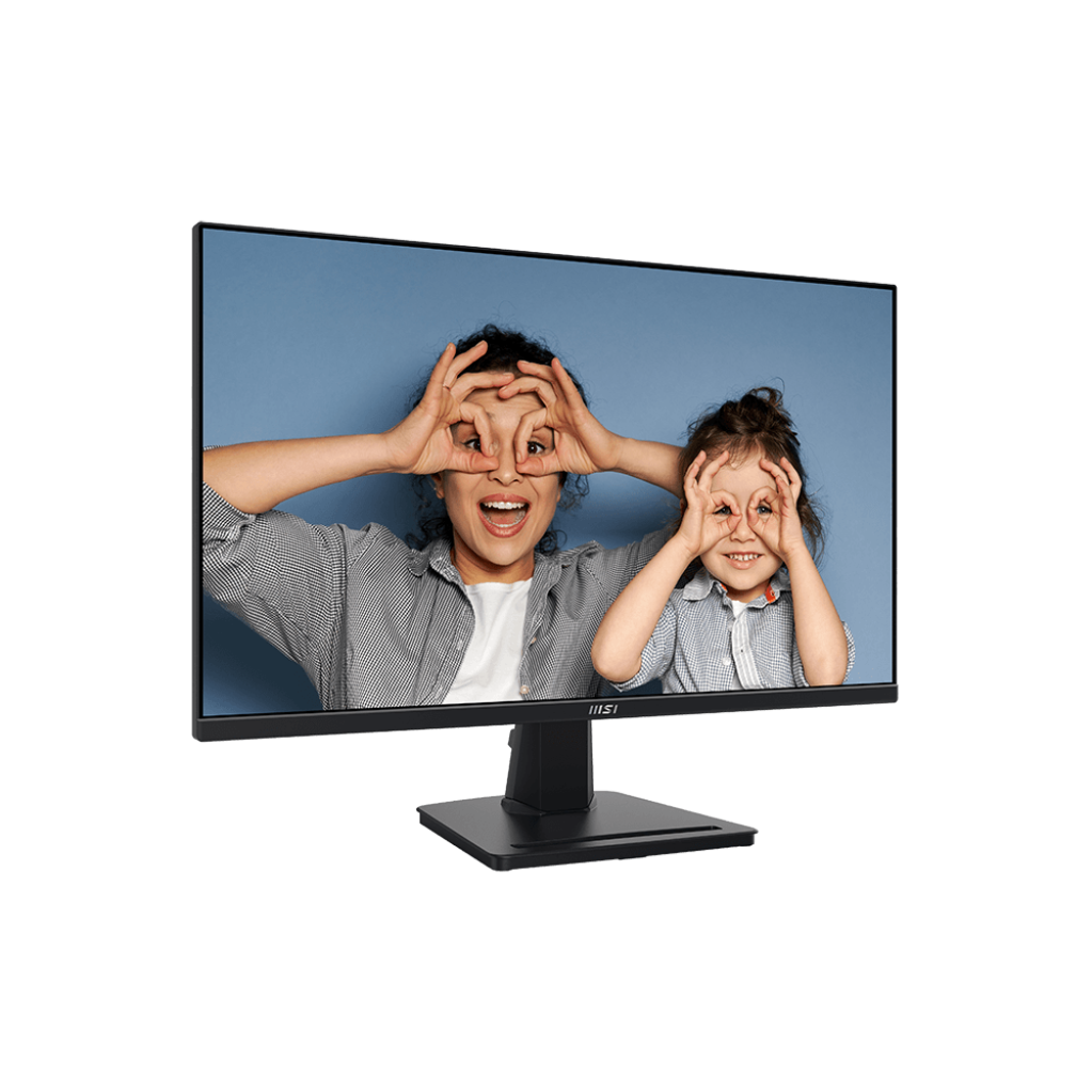 A large main feature product image of MSI PRO MP275Q - 27" 1440p 100Hz IPS Monitor