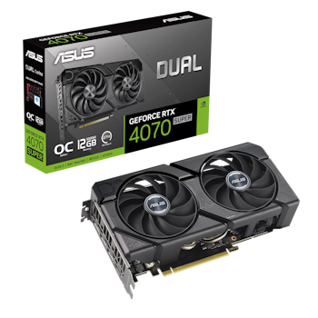 Product image of ASUS GeForce RTX 4070 SUPER Dual EVO OC 12GB GDDR6X - Click for product page of ASUS GeForce RTX 4070 SUPER Dual EVO OC 12GB GDDR6X